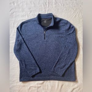 Van Heusen Men’s Sweater- Navy Blue